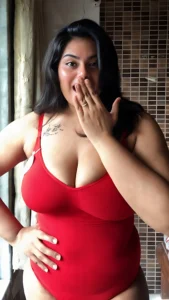 Hrishika Giri: Embracing Big Boobs with Unapologetic Grace