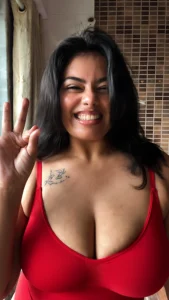 Hrishika Giri: Embracing Big Boobs with Unapologetic Grace