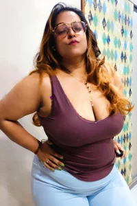 Jyoti Maurya: Celebrating Big Boobs, Bold Curves, and Confidence