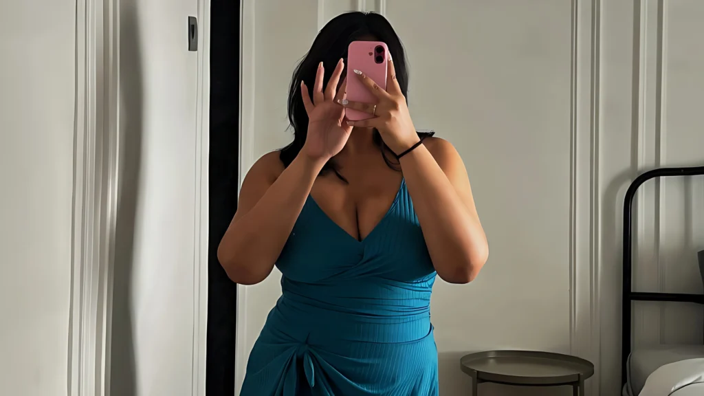 Hrishika Giri: Embracing Big Boobs with Unapologetic Grace