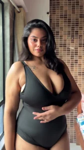 Hrishika Giri: Embracing Big Boobs with Unapologetic Grace