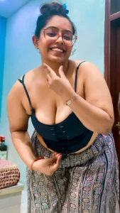 Jyoti Maurya: Celebrating Big Boobs, Bold Curves, and Confidence