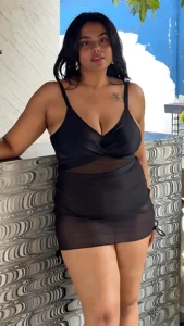 Hrishika Giri: Embracing Big Boobs with Unapologetic Grace