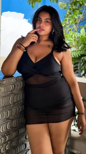 Hrishika Giri: Embracing Big Boobs with Unapologetic Grace