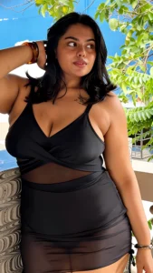 Hrishika Giri: Embracing Big Boobs with Unapologetic Grace