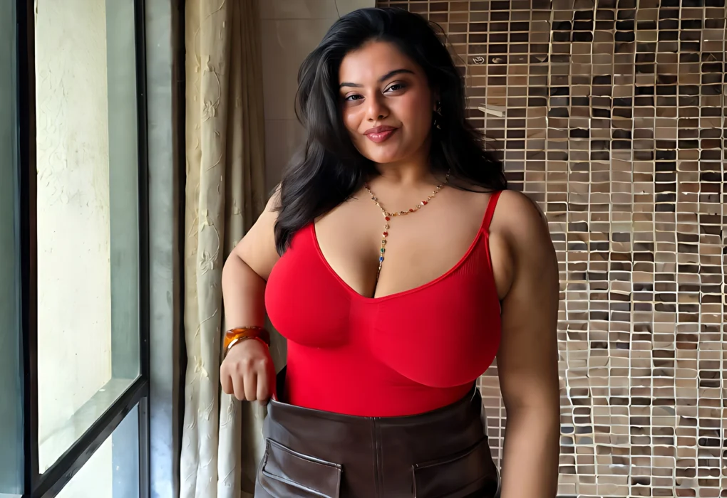 Hrishika Giri: Embracing Big Boobs with Unapologetic Grace