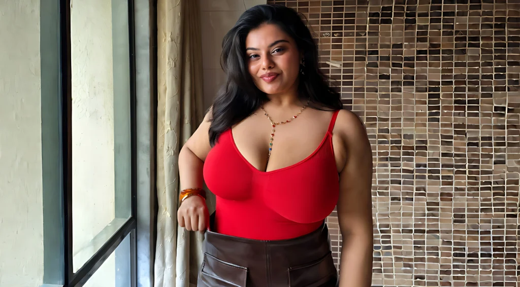 Hrishika Giri: Embracing Big Boobs with Unapologetic Grace